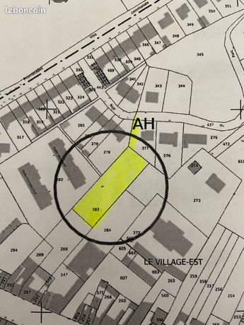 Terrain 1200 m2