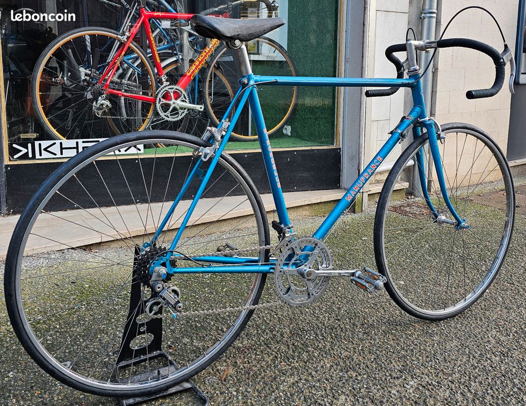 Demi-course Hirondelle Manufrance - Vélos