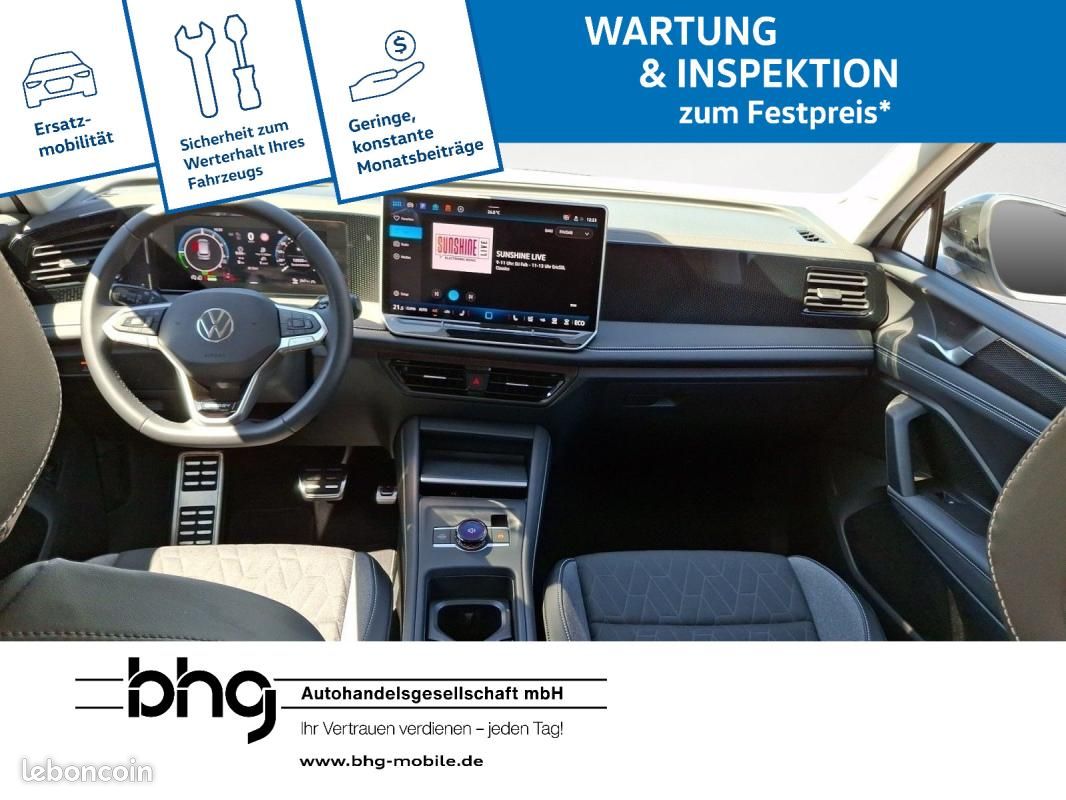 Volkswagen Tiguan 1.5 eHybrid DSG ENERGY Mode3 AHK HUD Travel-ParkAssist LED Navi connect (image 12)