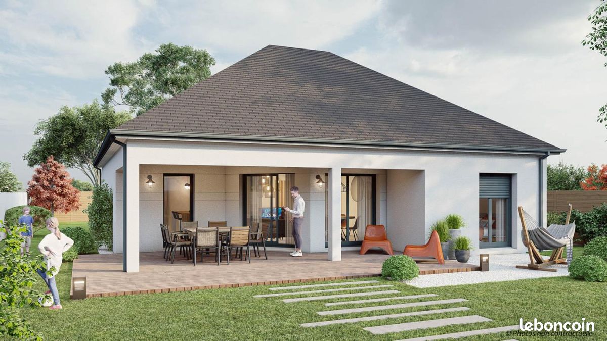 Maison 5 pièces 82 m² · à Treillières · 82 m² · 310 010 €