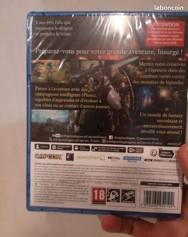 Dragon's dogma 2 ps5 🏆 (image 2)
