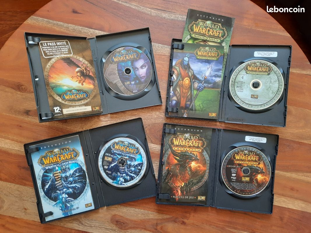 Carátula de World of Warcraft: Legion para PC