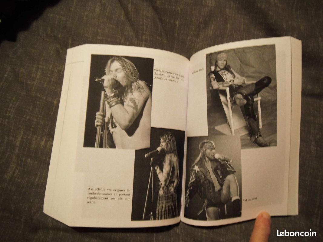 Livre guns n'roses (image 3)