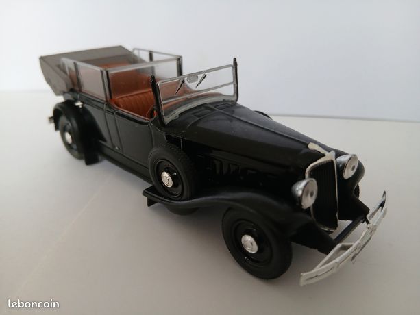NOREV 1/43 - Renault Reinastella Cabriolet Présidentielle (Albert Lebrun) 1936