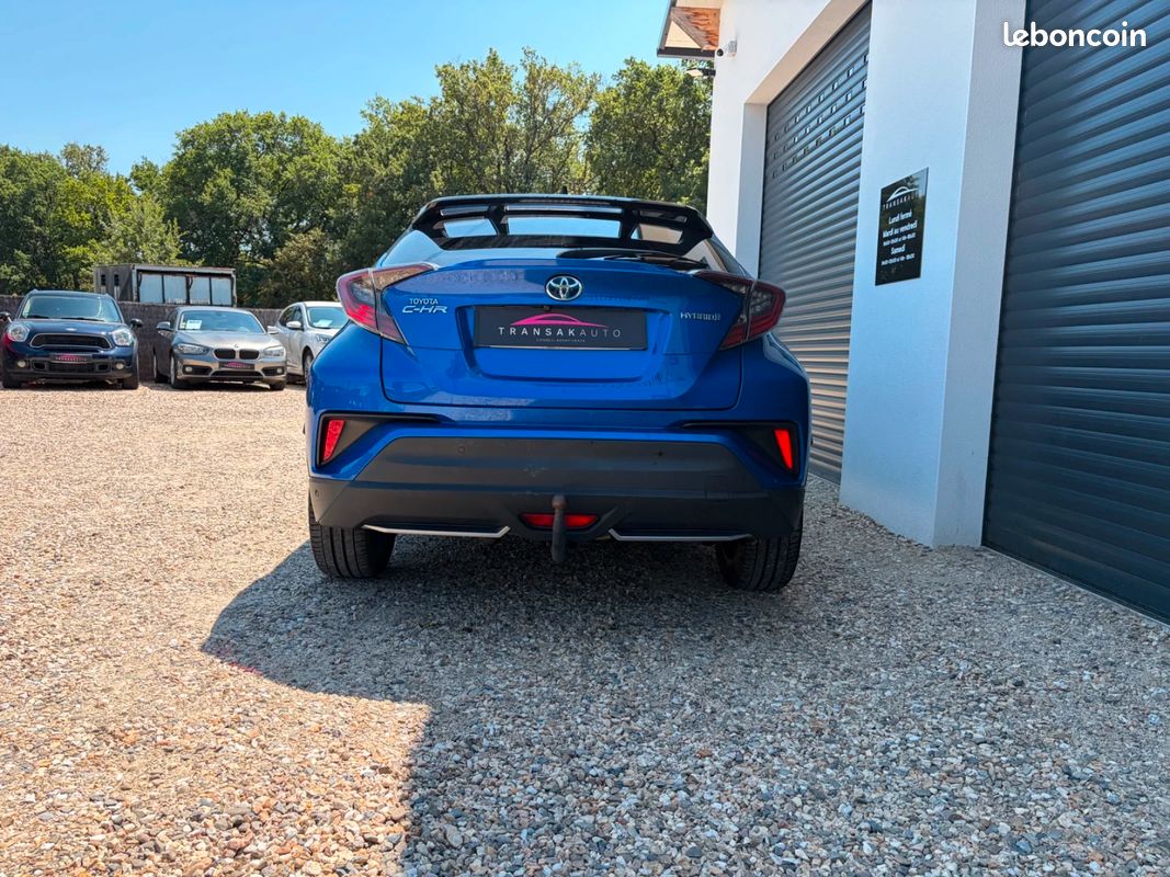 TOYOTA C-HR HYBRIDE PRO RC18 C-HR Pro 122h Collection (image 6)