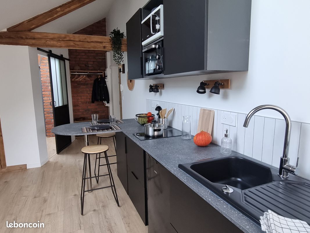Appartement 1 pièce 35 m² · à Saint-Héand · 35 m² · 565 €/mois