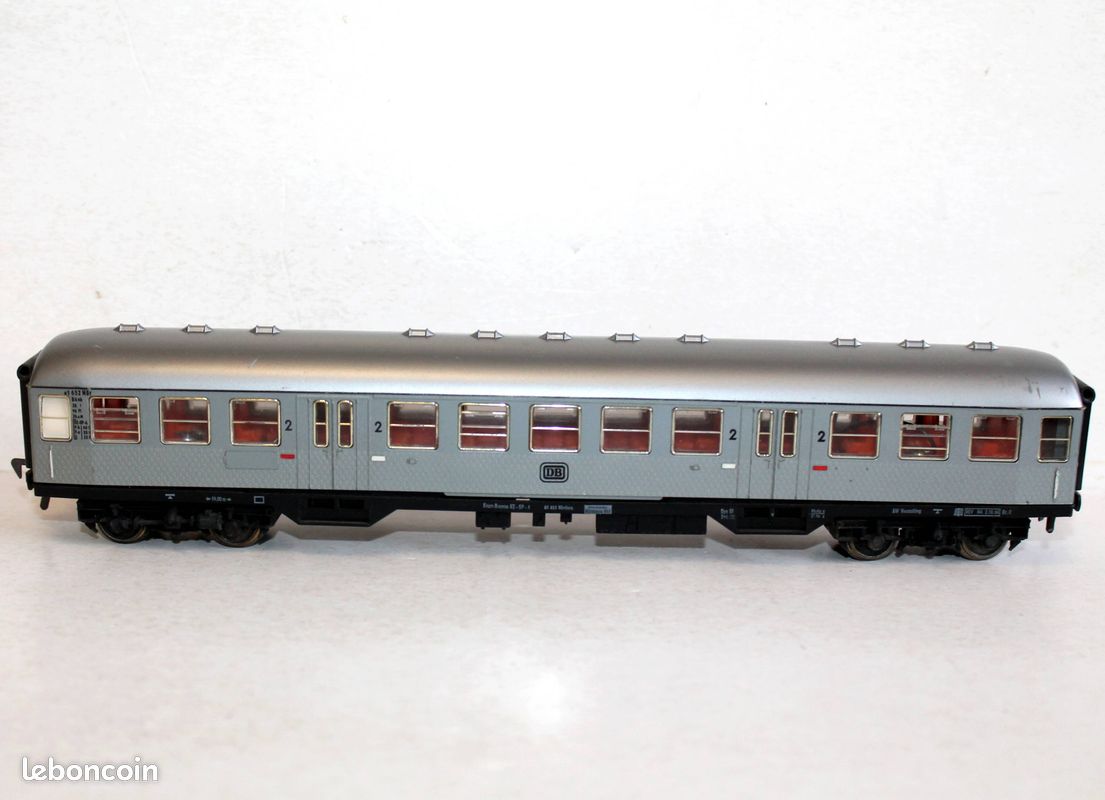 Fleischmann Spur N 8632 K Personenwagen der DB 2 Klasse ... - DE