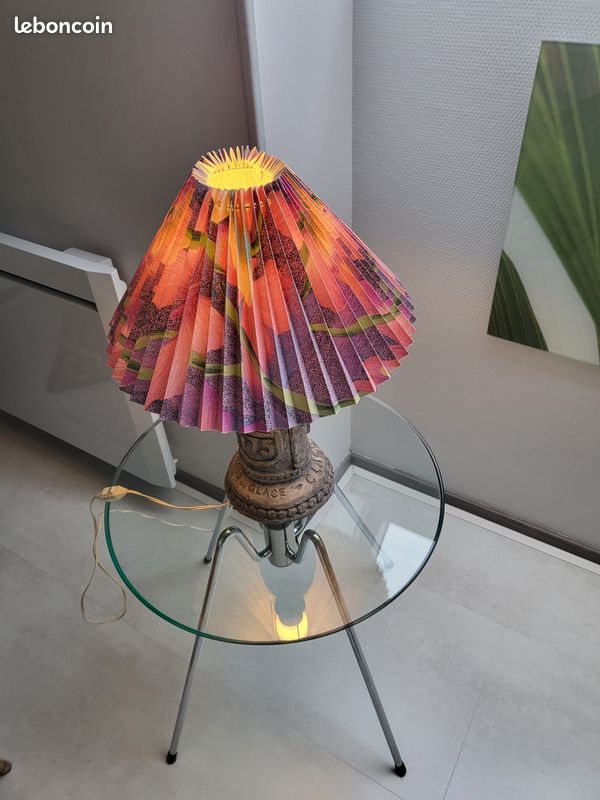 Lampe publicitaire "claquesin" en pierre (image 4)
