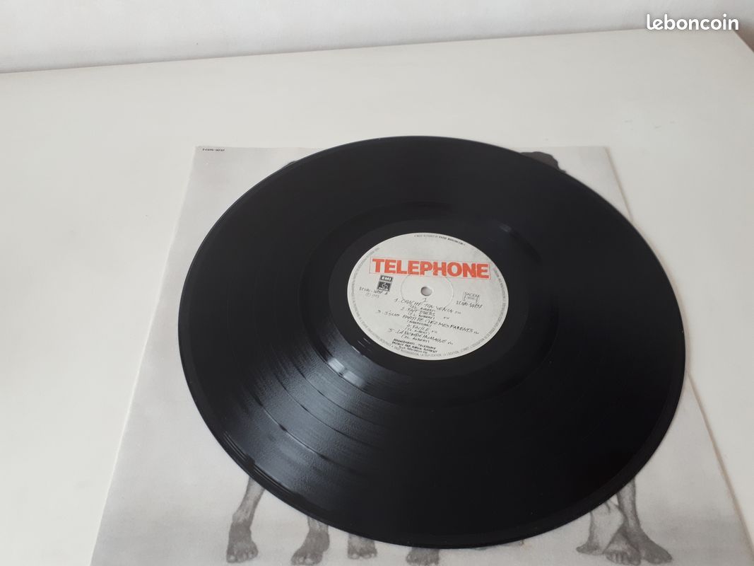 Disque vinyle Téléphone (image 3)