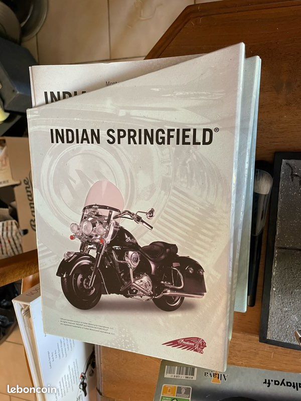 Modèle Réduit Indian Springfield 1/18 Altaya - N°14 - Occasion Collection