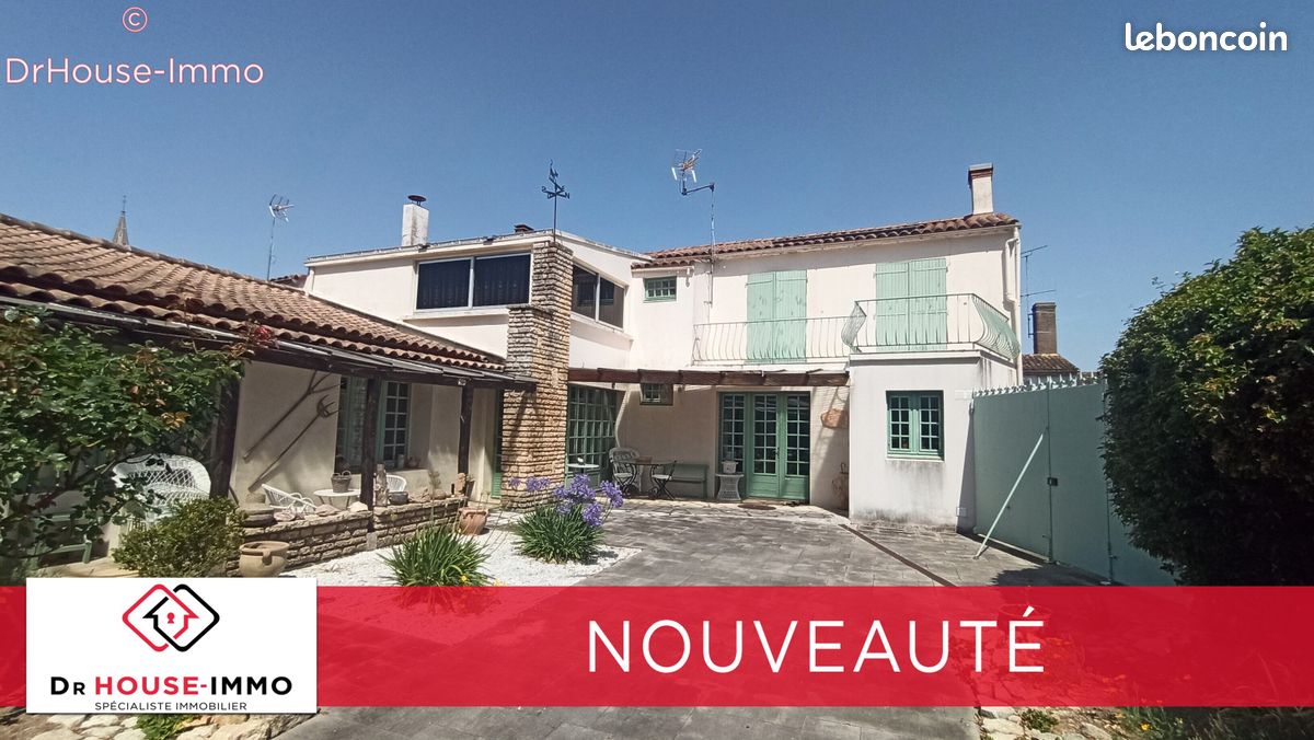Maison 7 pièces 231 m² · à Saint-Michel-en-l'Herm · 231 m² · 486 000 €