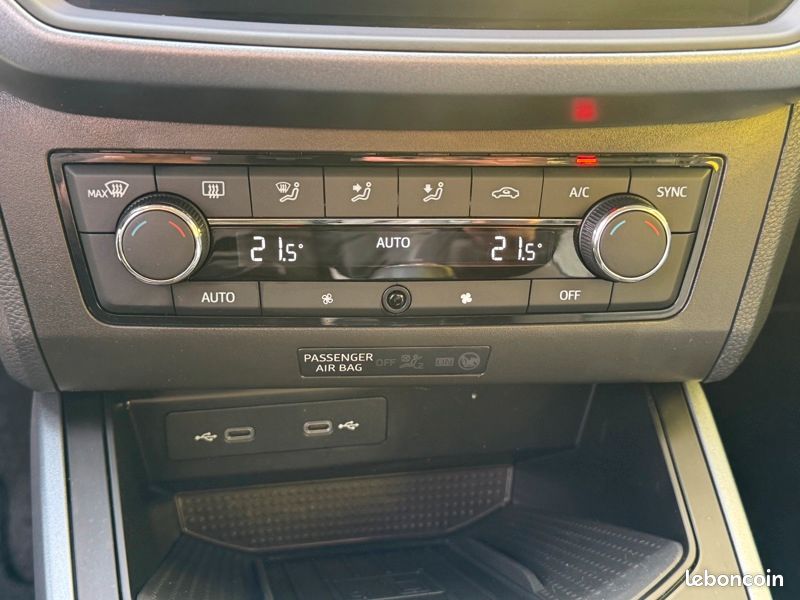 Seat Arona 1.6 TDI 95 Style Business Carplay Régul Clim auto (image 22)