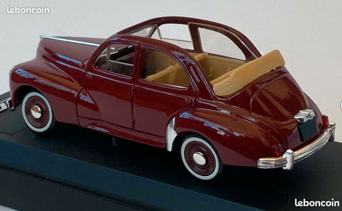 SOLIDO PEUGEOT 203 DECOUVRABLE 1954 1/18 EN BOITE F1