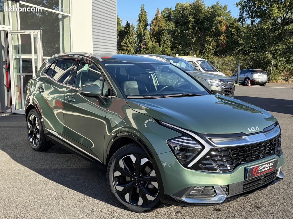Kia sportage design phev 1.6 t-gdi 265 hybrid bva (image 1)