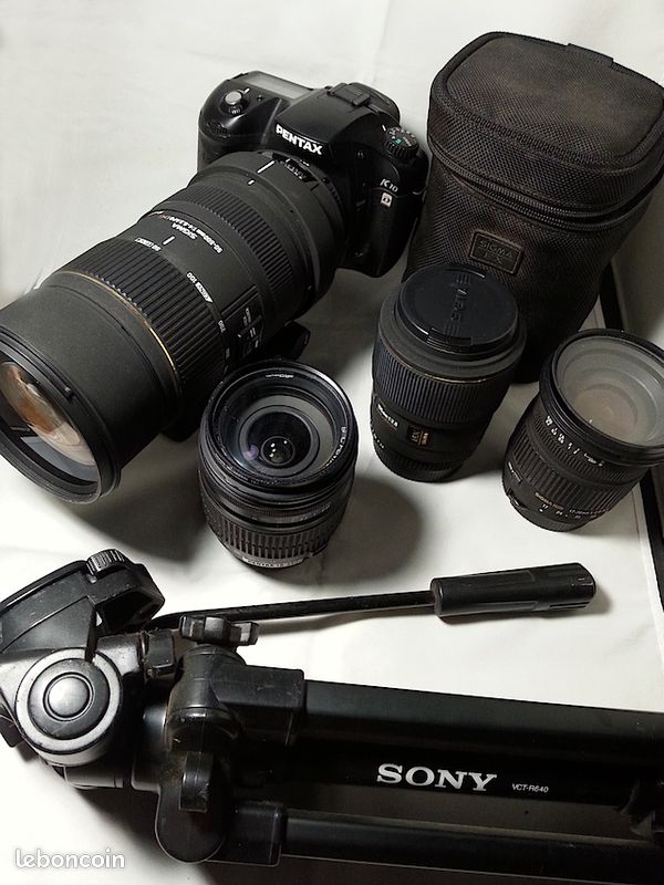 Lot Photo Pentax Sigma (image 9)