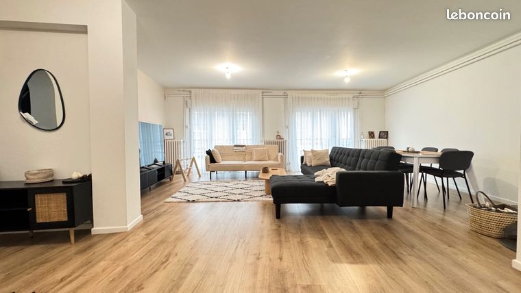 Appartement 3 pièces 106 m²
