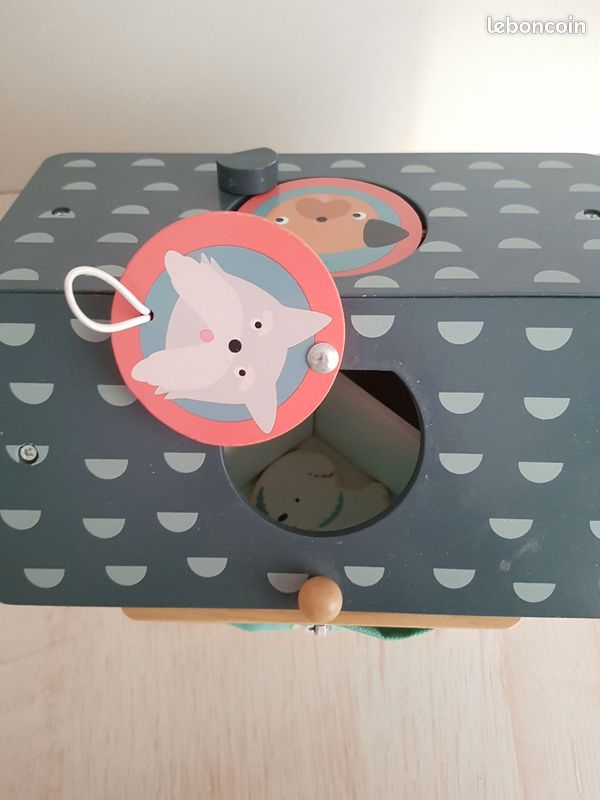 Oursons magnétiques à habiller en bois FSC® multicolore - Vertbaudet | Votre wishlist sur