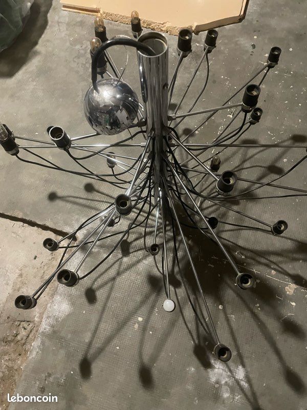 Lustre Gino Sarfatti Arteluce 2097/30 (image 5)