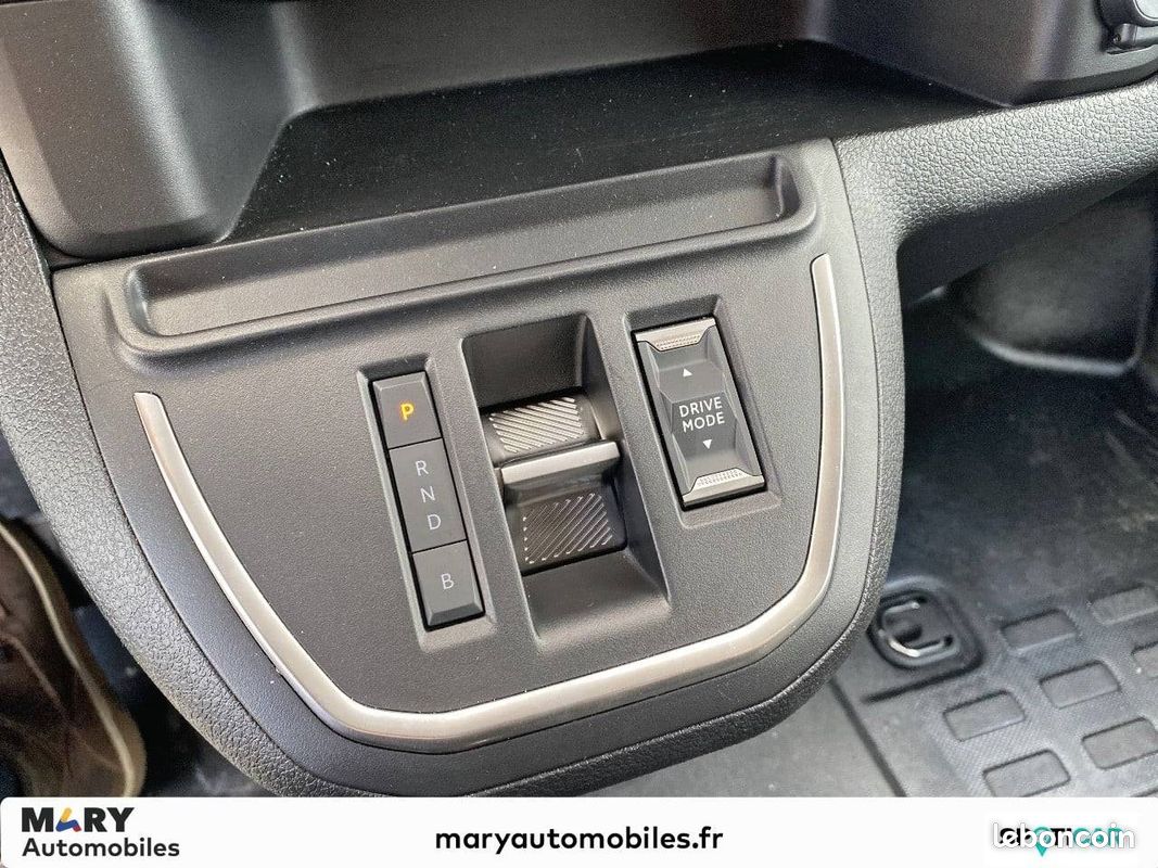Citroen e-jumpy fgn m 100 kw (136 ch) batterie 75 kwh club (image 14)