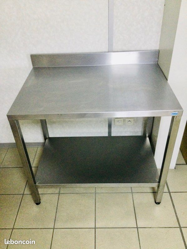 Table en inox MAPAL (image 1)