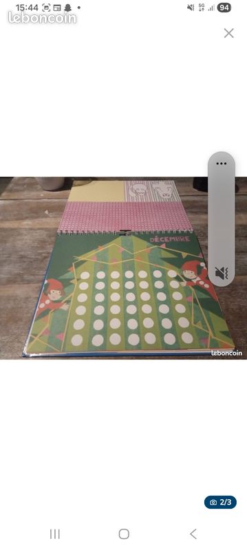 Calendrier pour petit gomment activité (image 2)