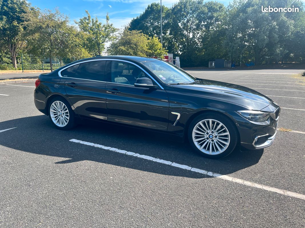 BMW 420i gran coupé F36 luxury 2019 62500km toit ouvrant/cuir/camera360/HUD origine france suivi BMW (image 2)