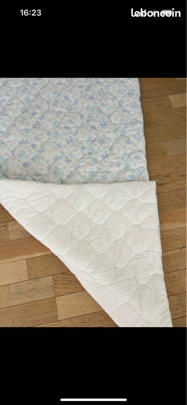 Ensemble couette et tour de lit bébé 60/120 (image 2)