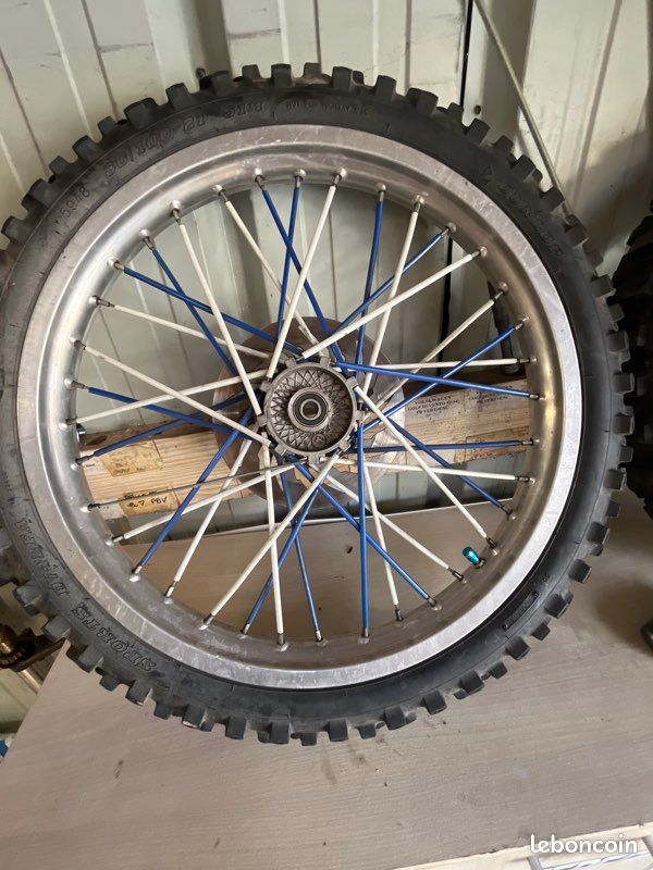 Jantes YAMAHA DT50 (image 2)
