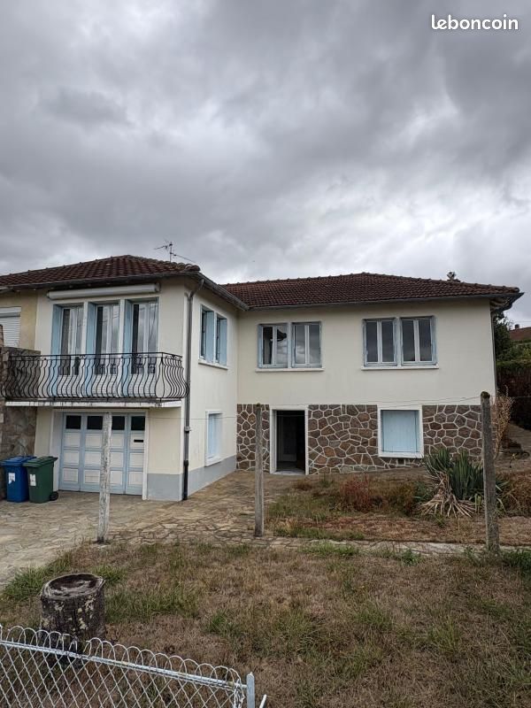 Maison 4 pièces 77 m² · à Limoges · 77 m² · 135 500 €