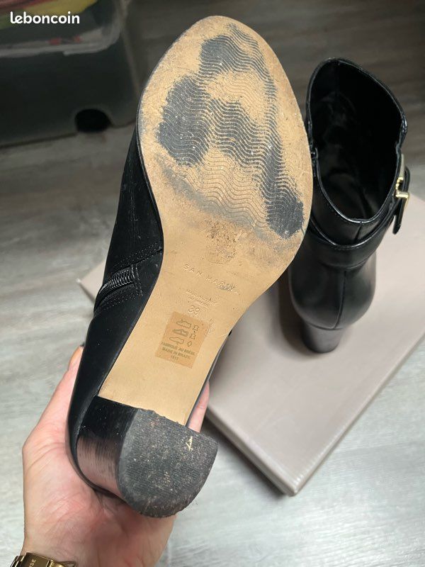 Boots 39 san marina neuves (image 5)