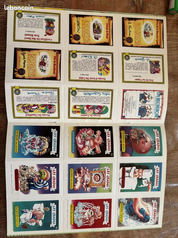 Magazine les Crados numéro 1 édition limitée (image 2)