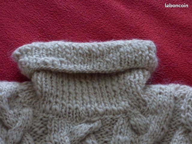 Pull en laine irlandais (image 3)