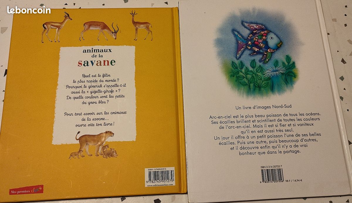 Lot 7 livres (image 9)