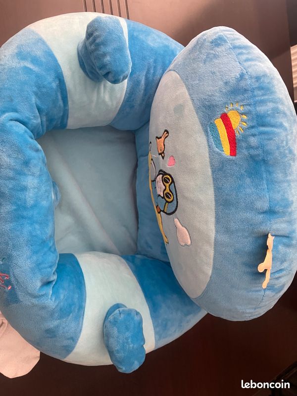 Fauteuil - Siège de soutien anti chute- Coussin de l’apprentissage de l’assise -Bébé - Enfant - Lisidoll (image 6)