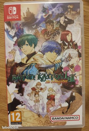 Baten Kaitos : Les Ailes éternelles Et L'Océan Perdu - NEUF Switch Boîte FR + Guide Officiel TBE