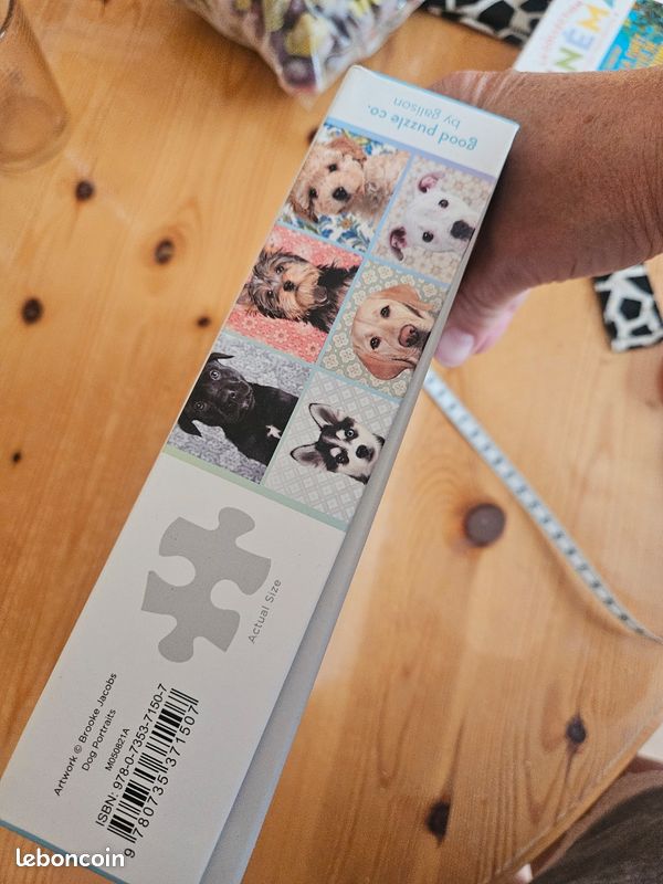 Puzzel têtes de chiens (image 3)