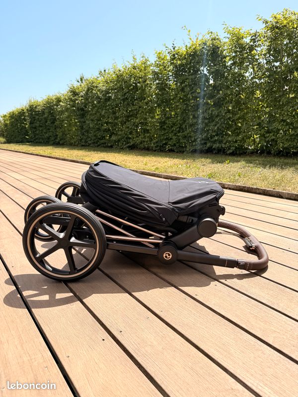 Cybex Priam Poussette et siège auto (image 9)
