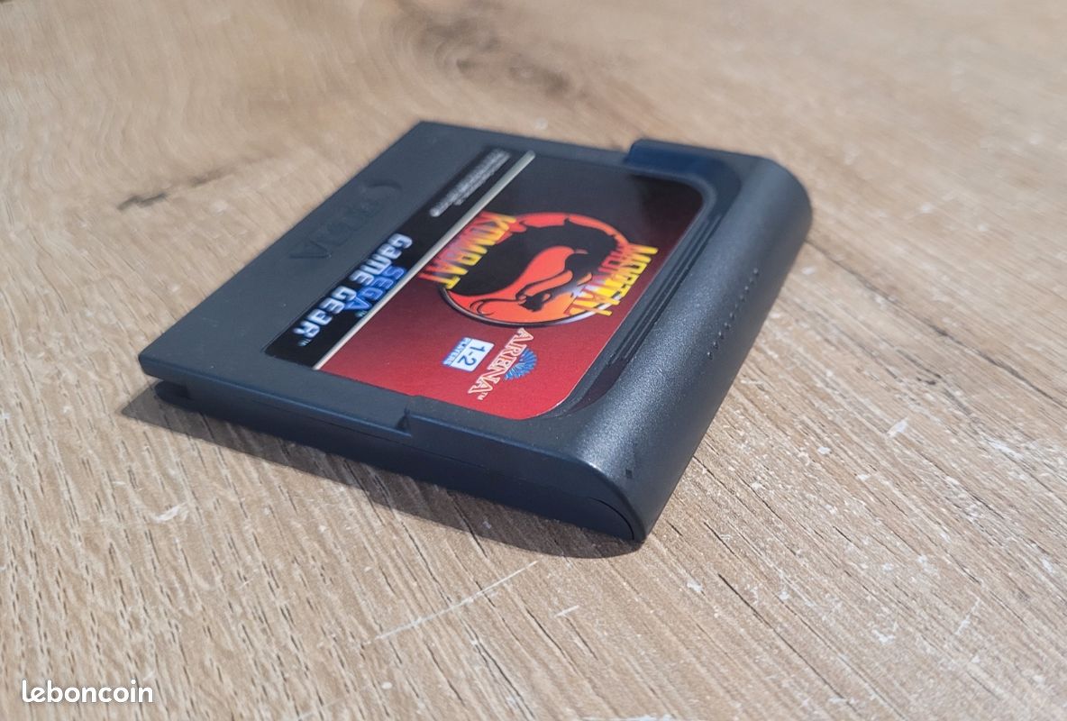 Jeu Mortal Kombat PAL Sega Game Gear (image 4)