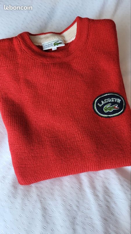 Pull Lacoste vintage (image 1)