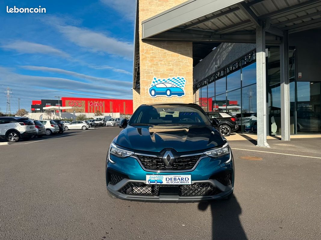 Renault ARKANA 1.3 TCE MILD HYBRID 160CH RS LINE EDC -22 (image 2)