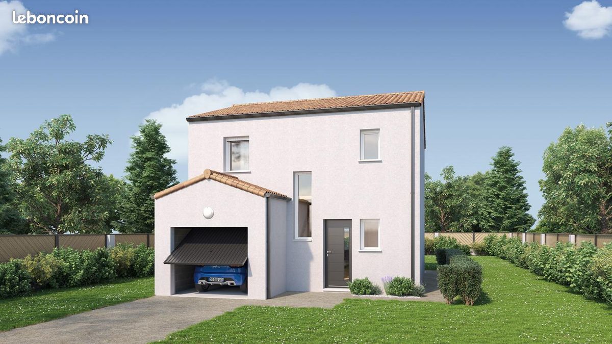 Maison 4 pièces 76 m² · à Neuville-de-Poitou · 76 m² · 211 780 €