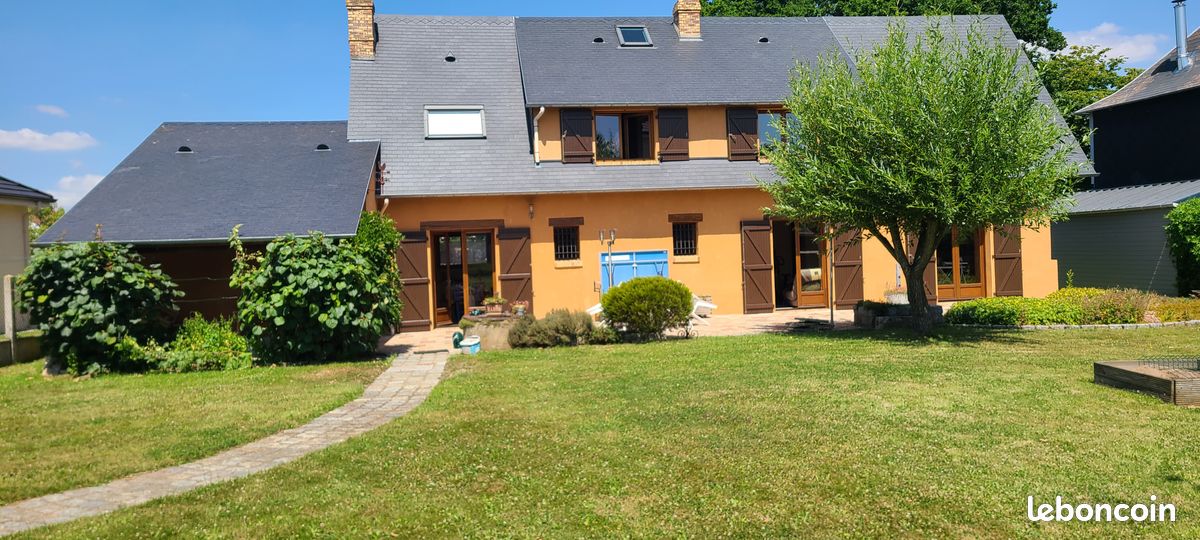 Maison 7 pièces 161 m² · à Saint-Pierre-de-Varengeville · 161 m² · 397 000 €
