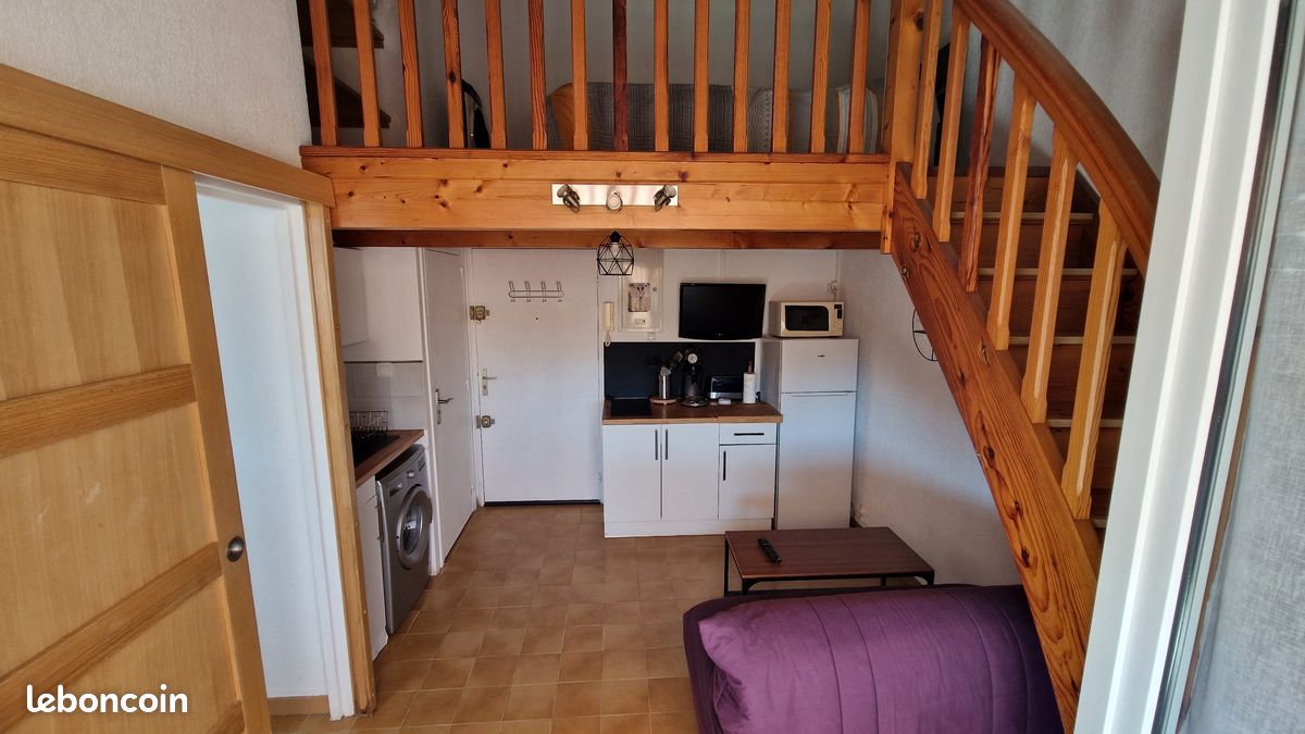 Appartement 2 pièces 21 m² · à La Seyne-sur-Mer · 21 m² · 800 €/mois