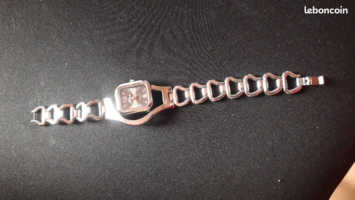 Tres belle Montre bracelet métallique Neuve (image 1)