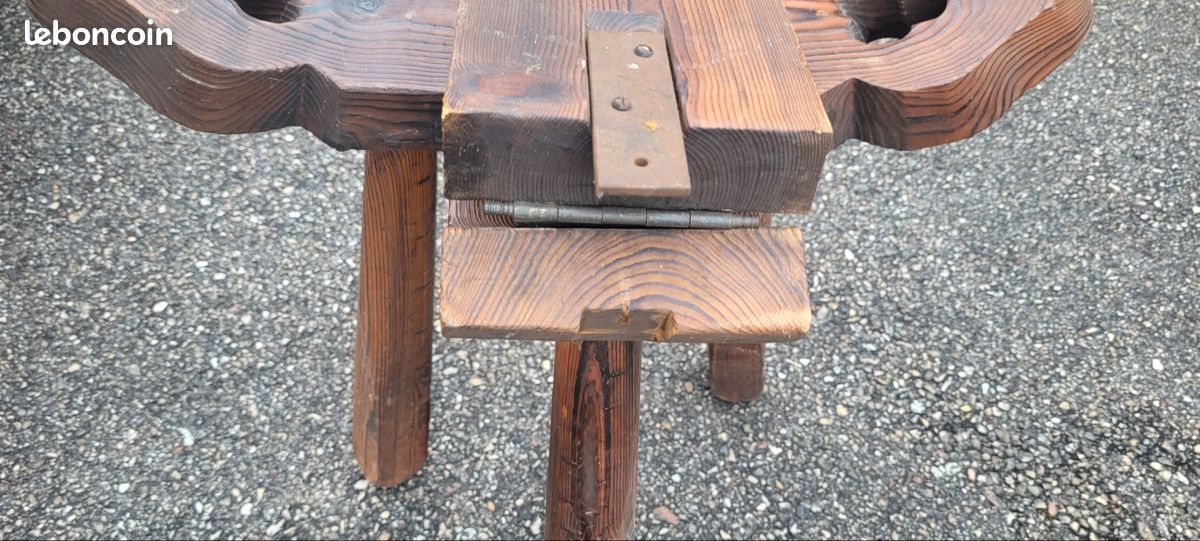 Chaise rustique originale (image 5)