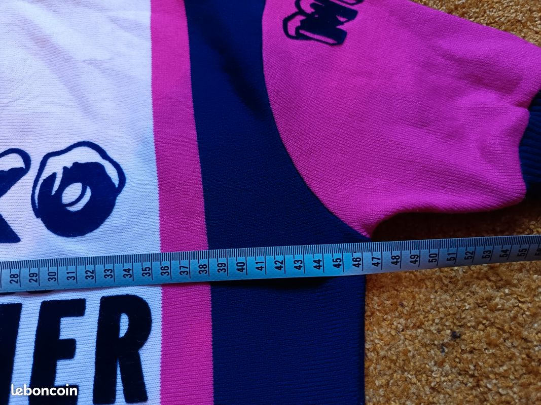 Maillot Cycliste Vintage MIKO Cycles MERCIER HUTCHINSON – Années 70 – Taille L