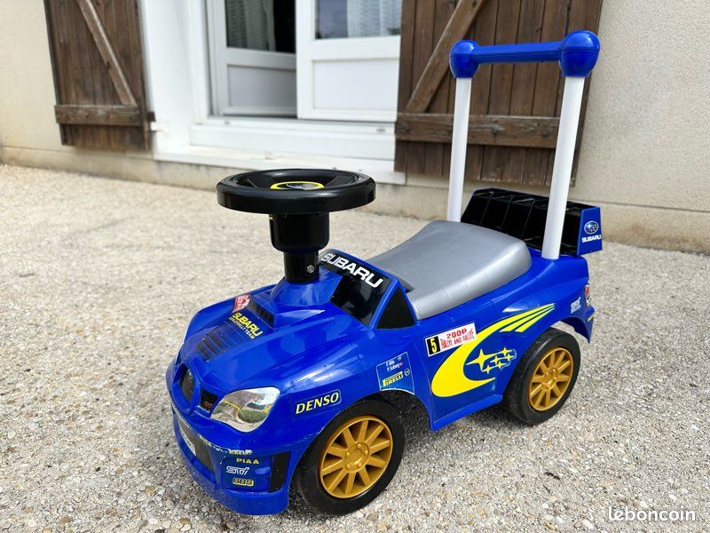 Trotteur Subaru Impreza WRC Officiel (image 2)