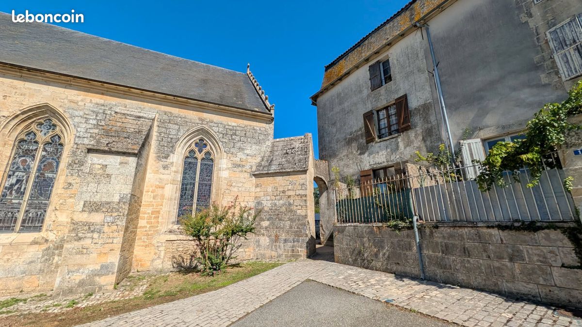 Maison 4 pièces 96 m² · à La Mothe-Saint-Héray · 96 m² · 95 400 €