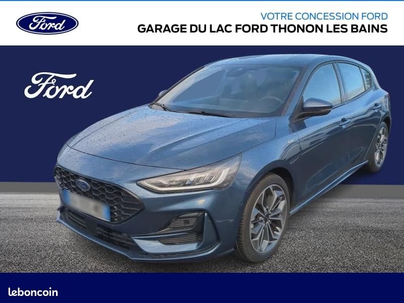 Ford Focus 1.0 Flexifuel mHEV 125ch ST-Line Design (image 1)