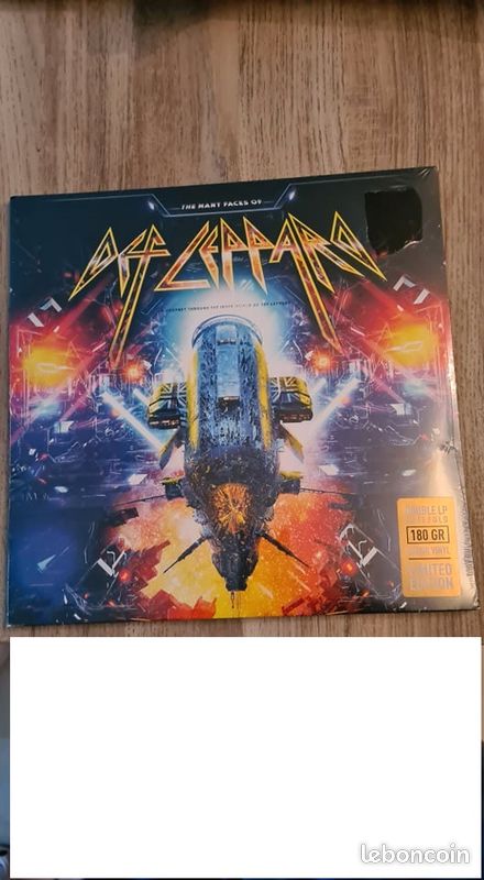 Def Leppard 2LP 180gr Color Limited Edition (image 1)